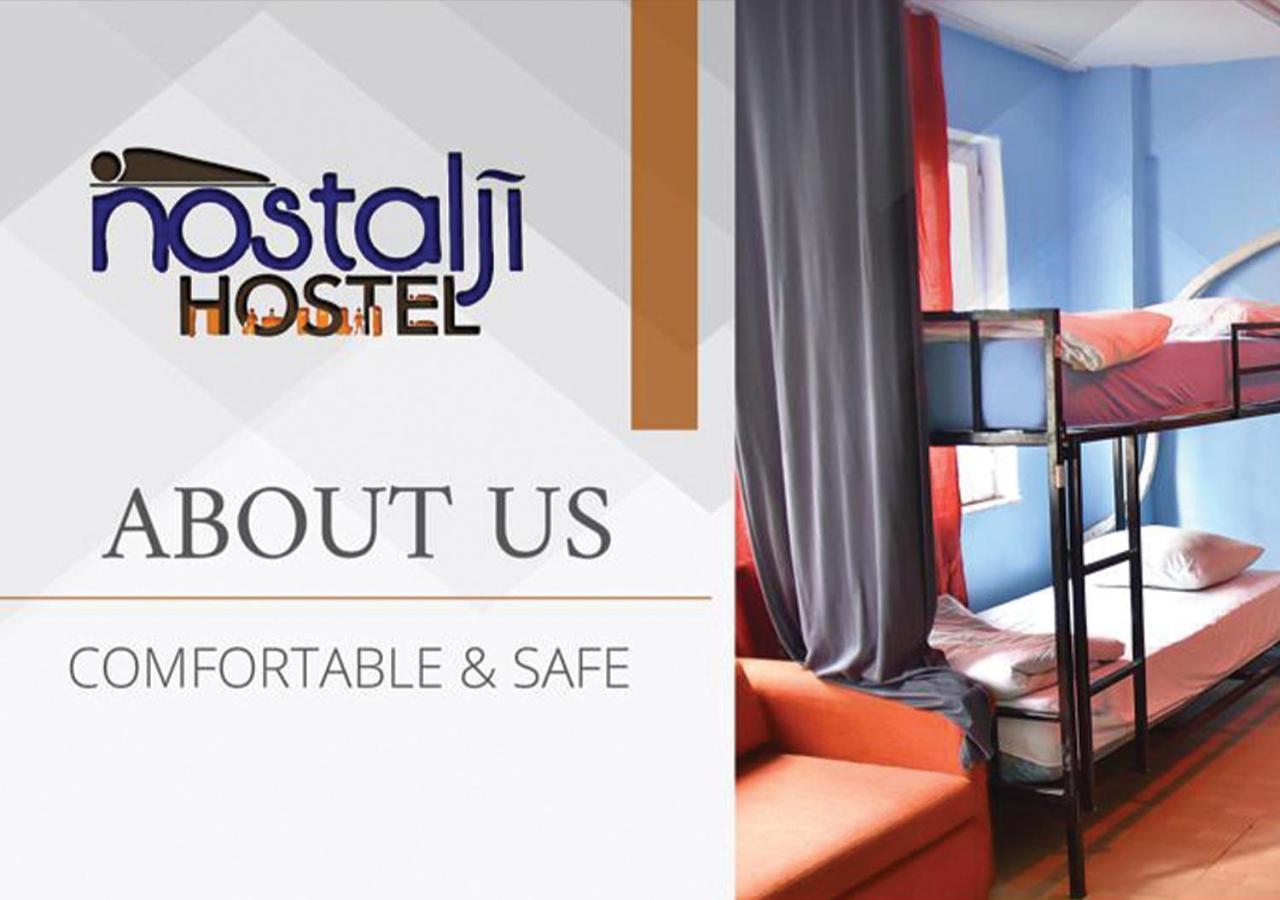 Nostalji Hostel Istanbul Exteriör bild