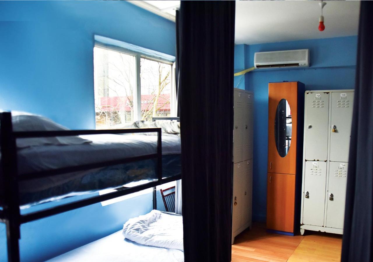 Nostalji Hostel Istanbul Exteriör bild