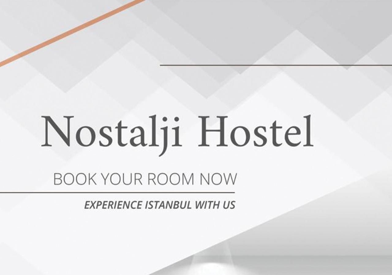 Nostalji Hostel Istanbul Exteriör bild